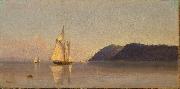 unknow artist Boats on the Hudson France oil painting reproduction